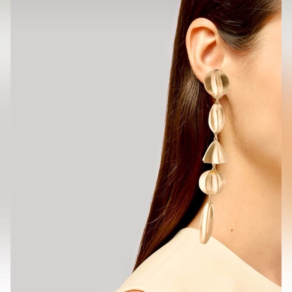 🌺🎉HP🎉🌺 NWT Cult Gaia Illene Earrings - Picture 12 of 16